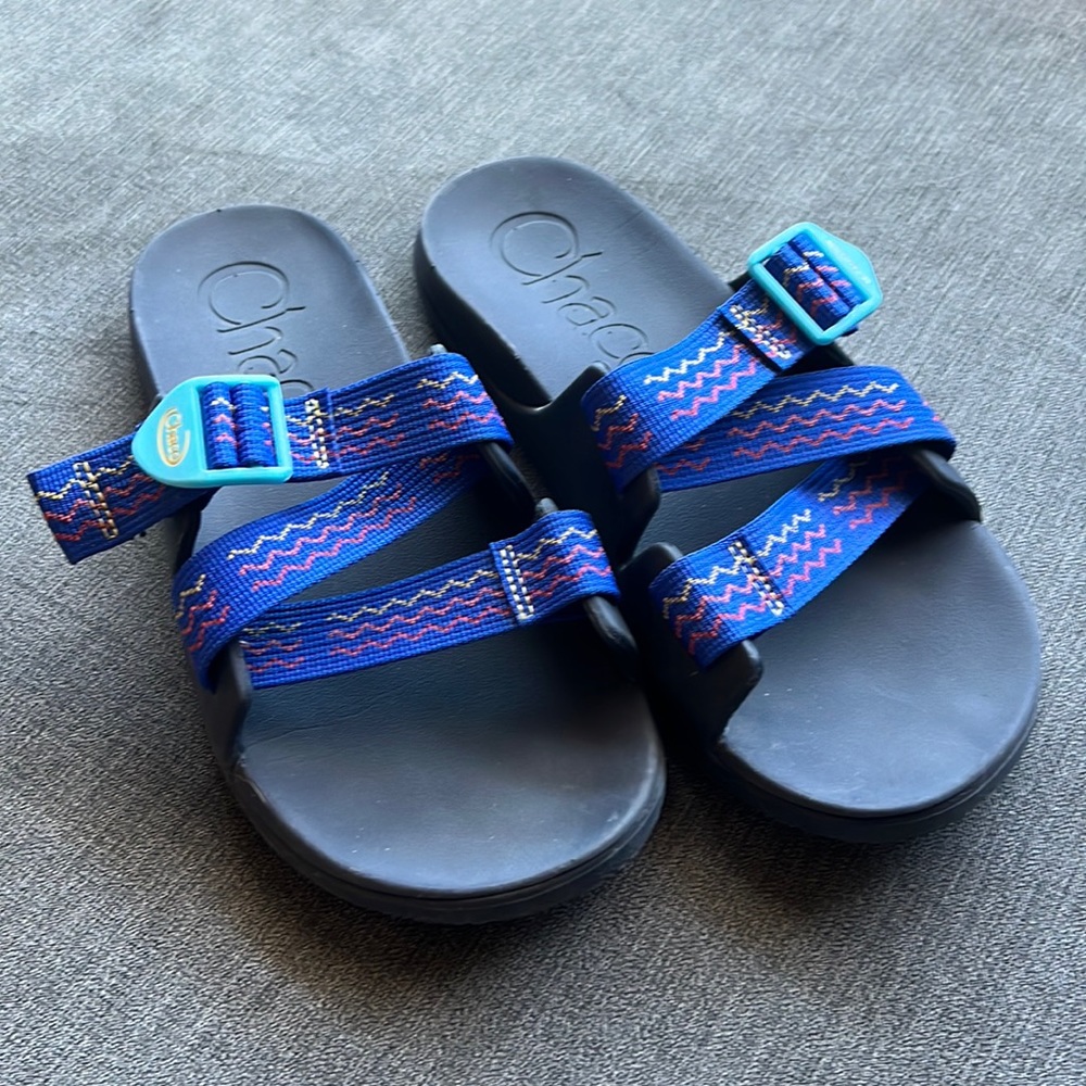 Chaco chillos slip on sandals